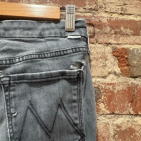 MOTHER JEANS The Looker Sacred Slit in Best Kept Secret Size 29 - Picture 9 of 11